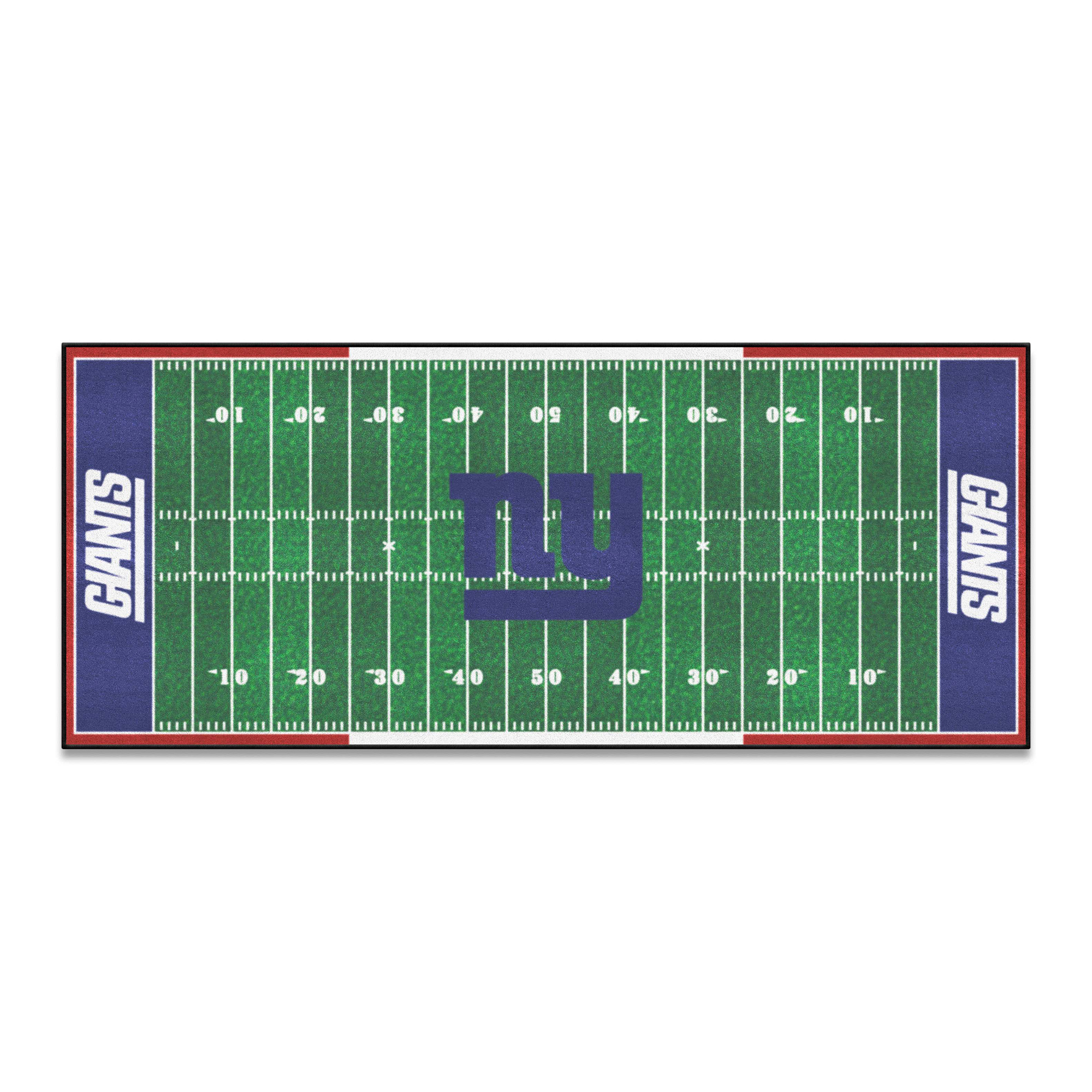 Logo Brands New York Giants 30" x 72" Football Field Runner