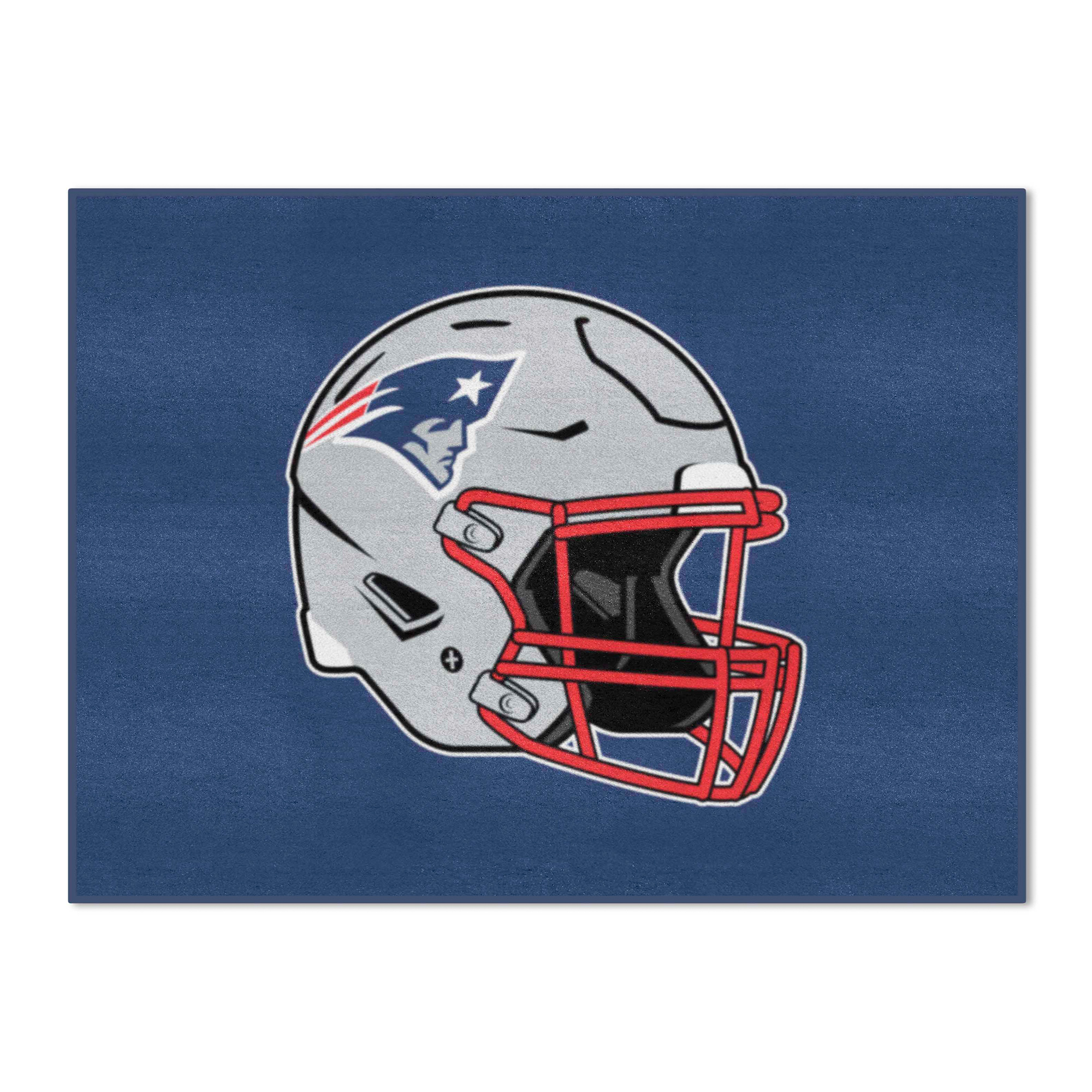 Logo Brands  New England Patriots 33.75" x 42.5" All-Star Mat
