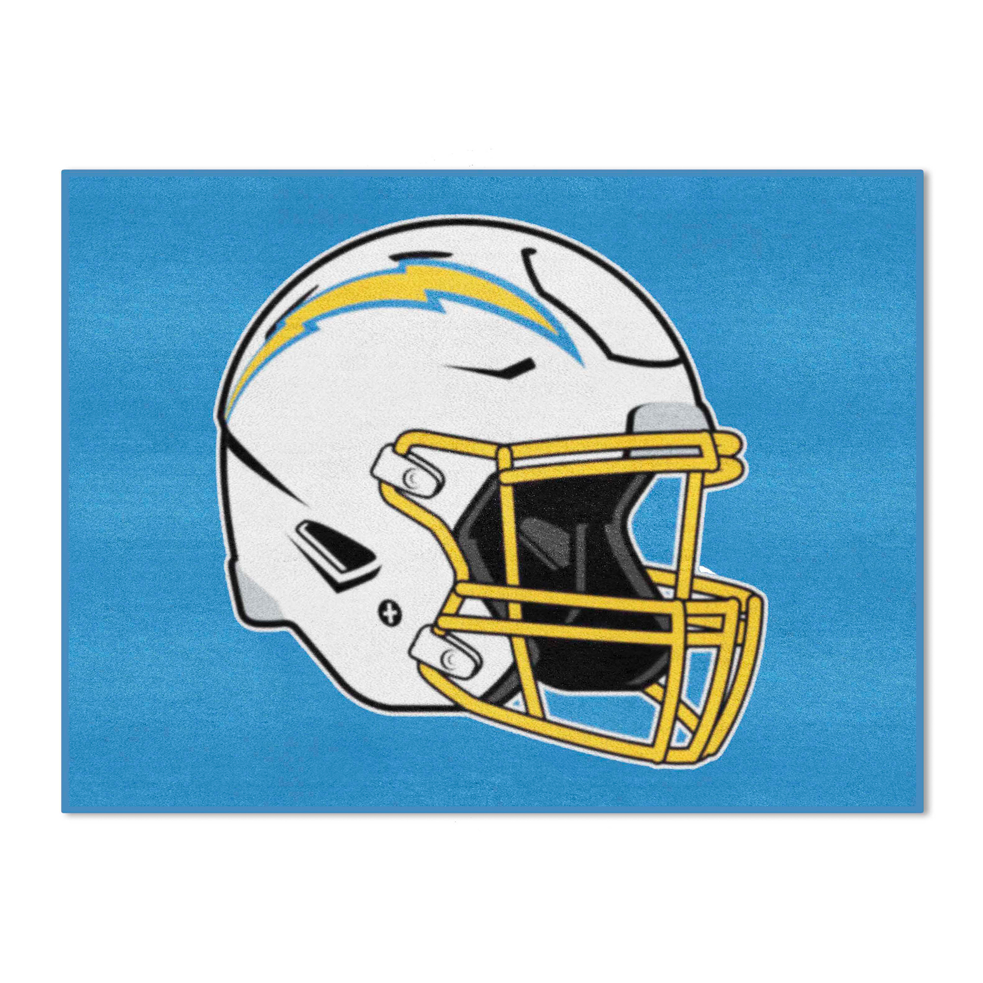 Logo Brands  Los Angeles Chargers 33.75" x 42.5" All-Star Mat