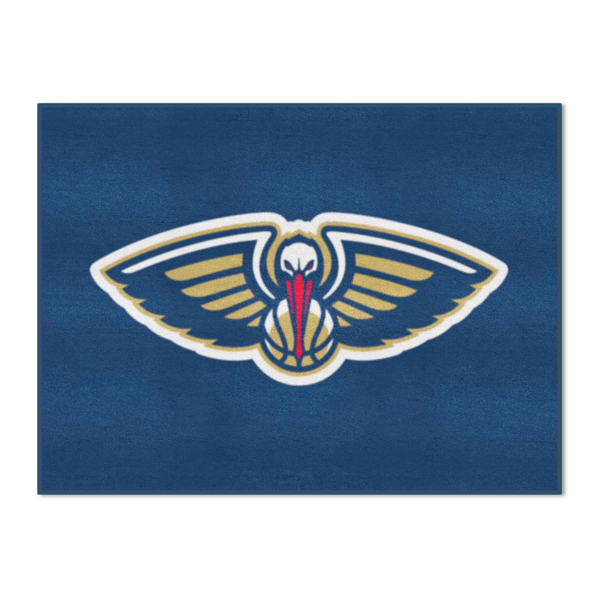 Logo Brands  New Orleans Pelicans 33.75" x 42.5" All-Star Mat