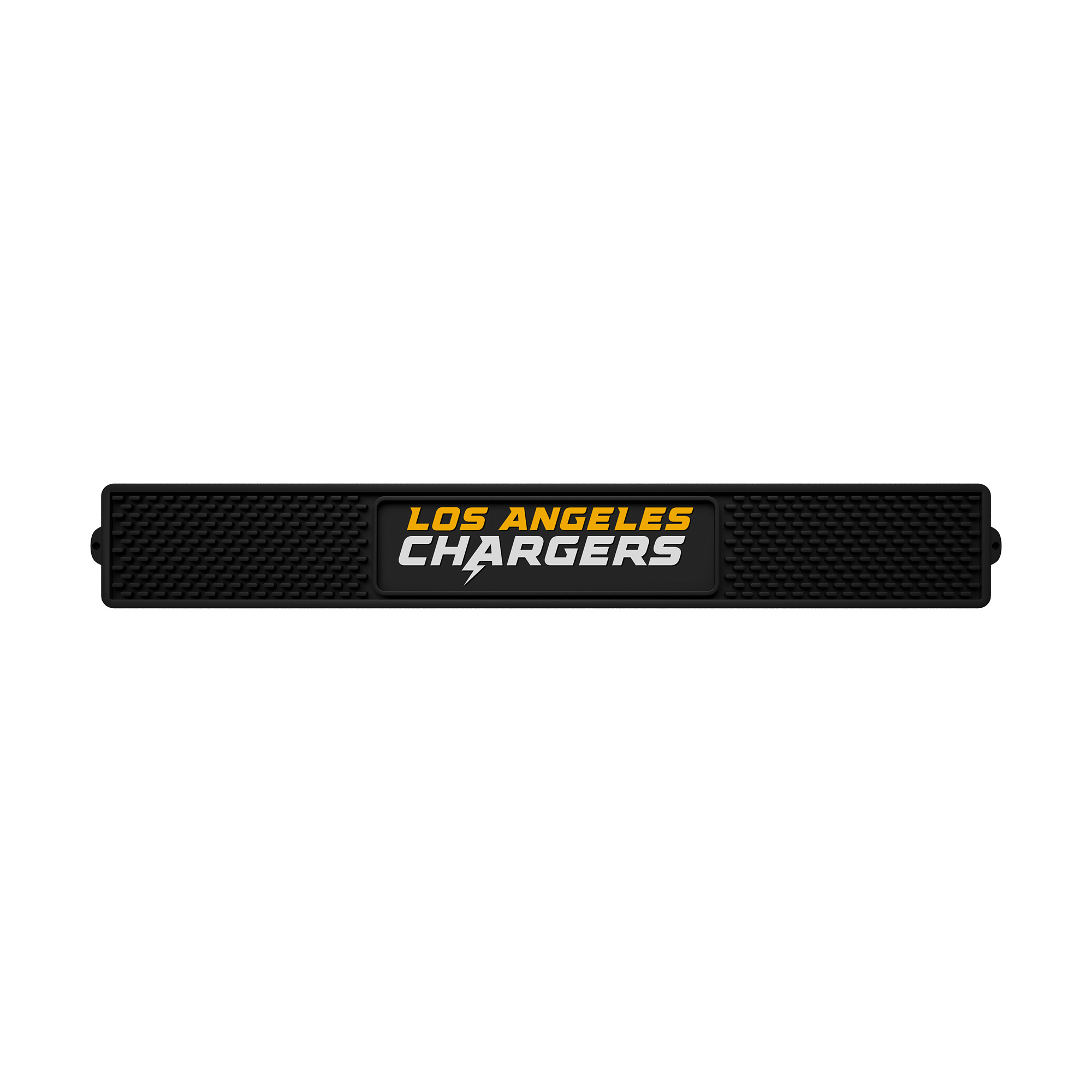Logo Brands Los Angeles Chargers 3.25" x 24" Drink Mat