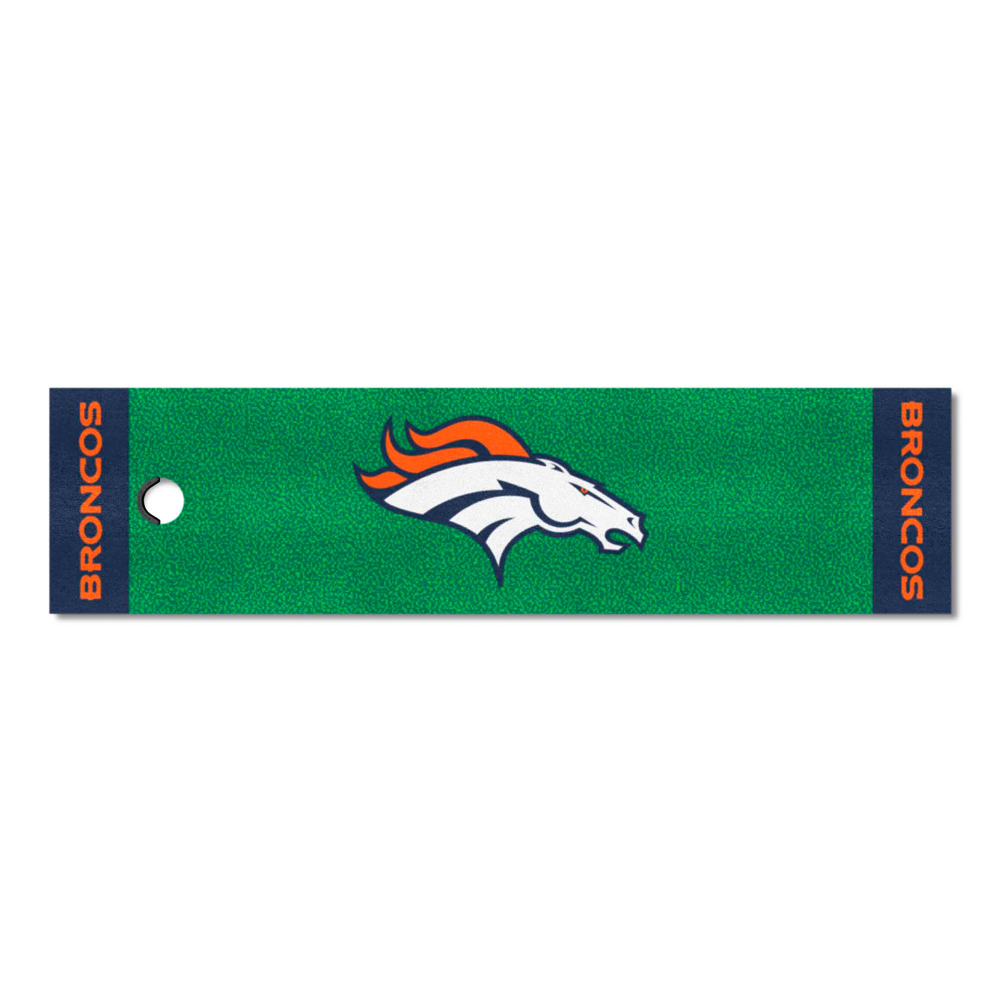 Logo Brands Denver Broncos Putting Green Mat