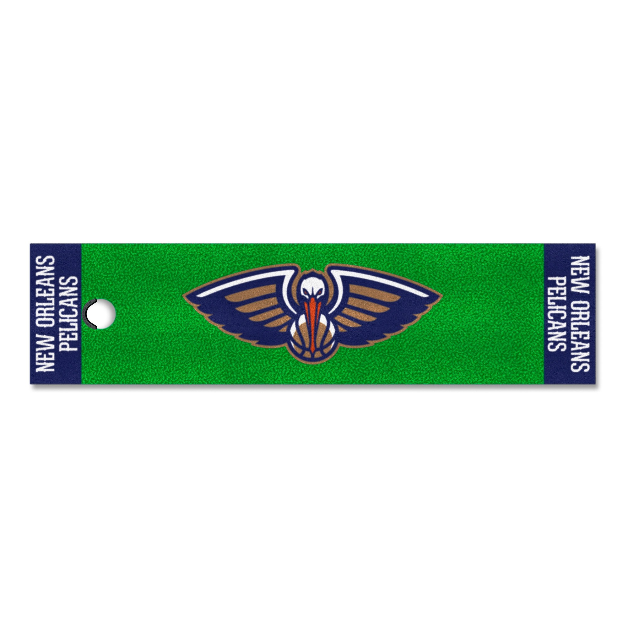 Logo Brands New Orleans Pelicans Putting Green Mat