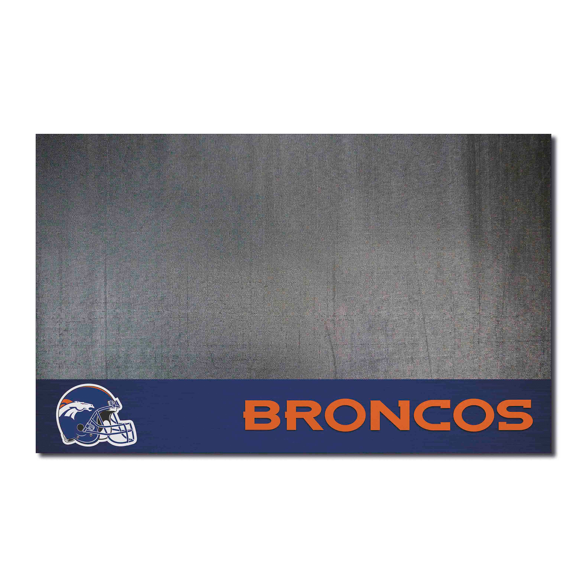 Logo Brands Denver Broncos Grill Mat