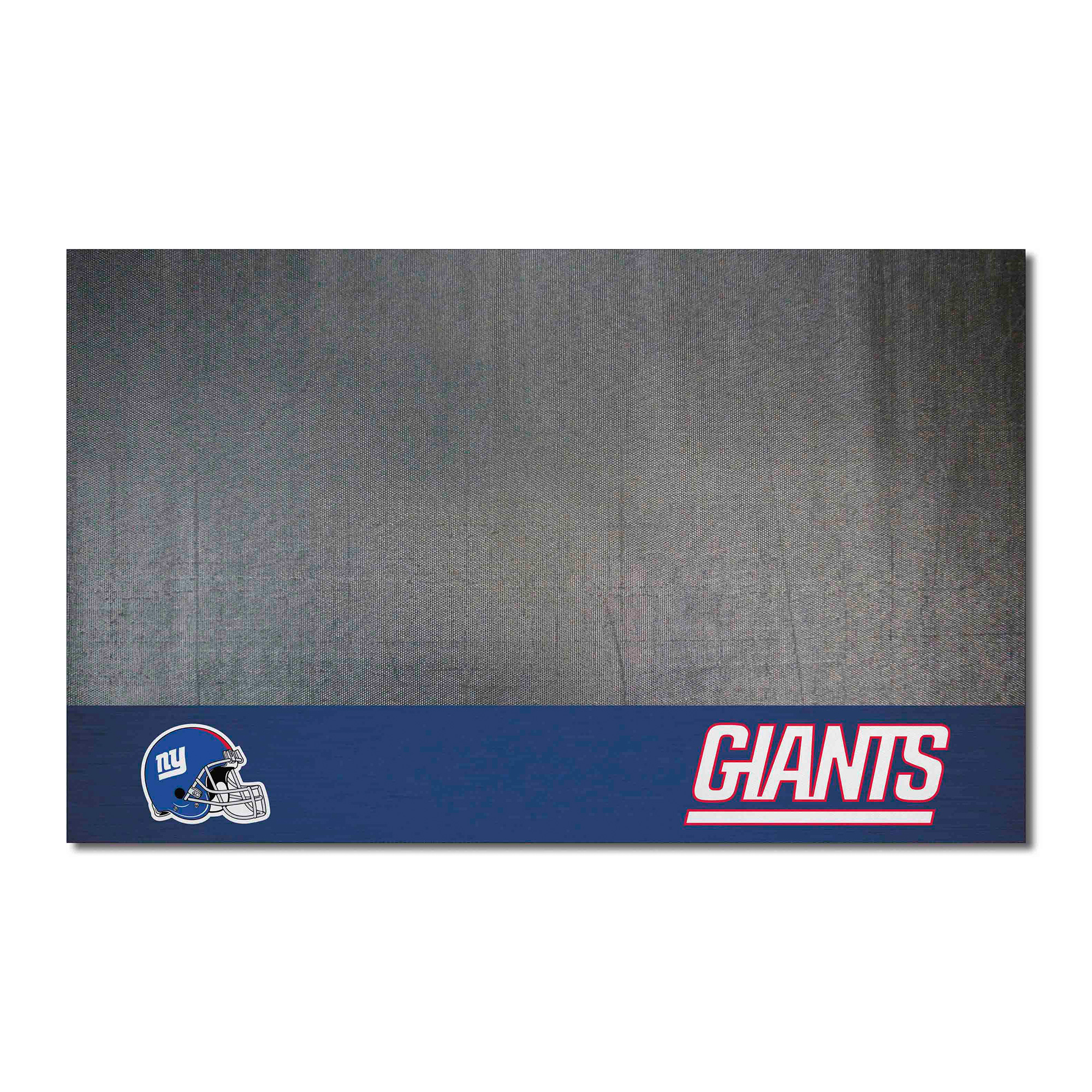Logo Brands New York Giants Grill Mat