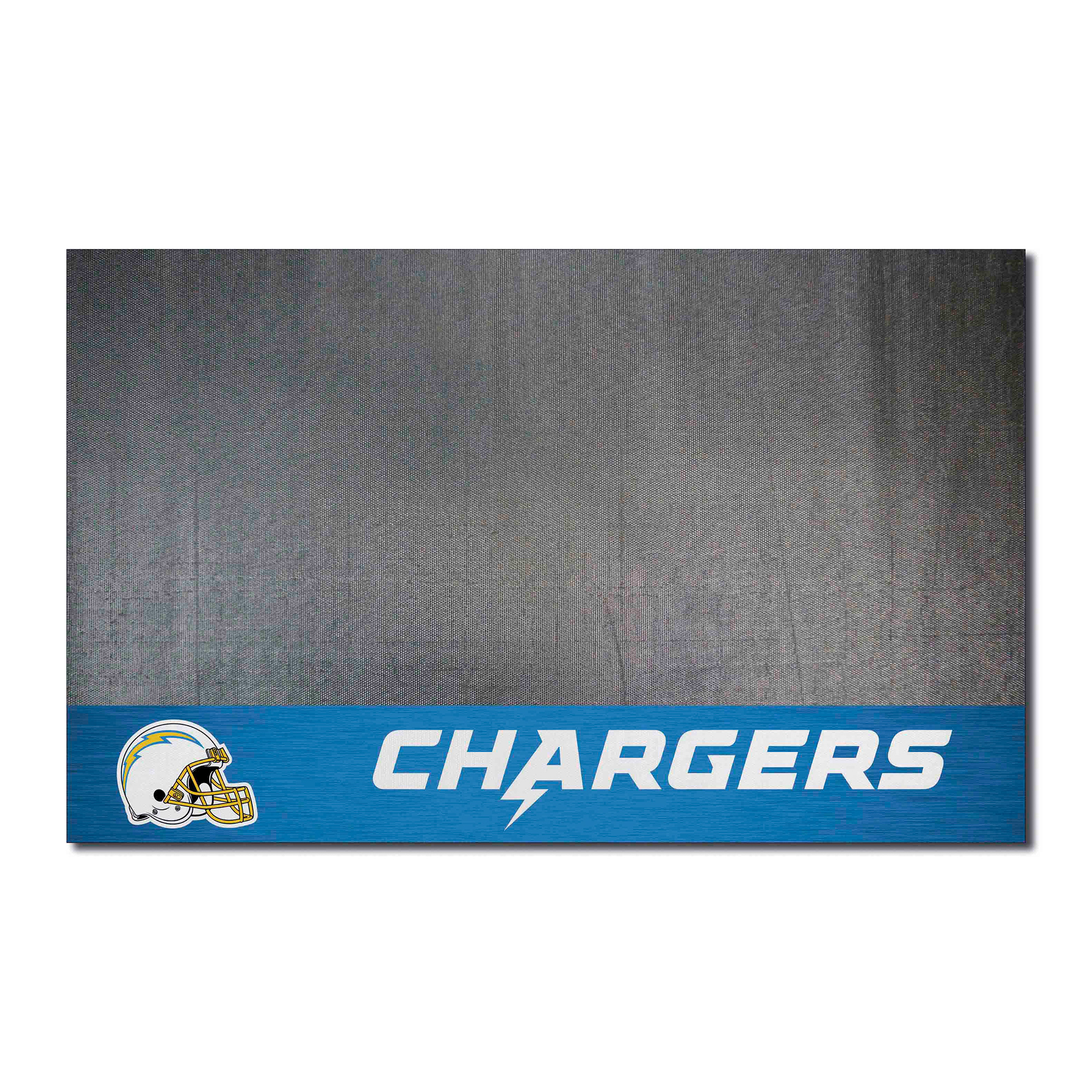Logo Brands Los Angeles Chargers Grill Mat