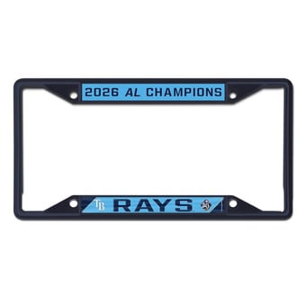 Tampa Bay Rays License Plates and Frames