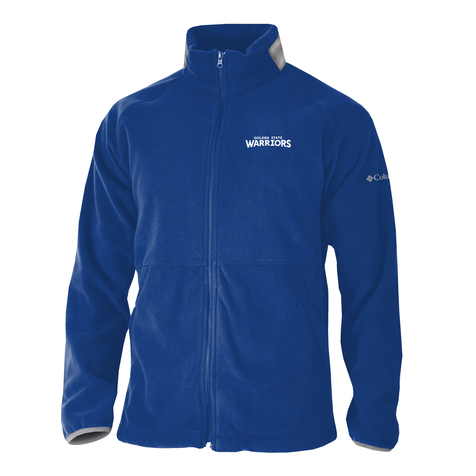 Men's Columbia Royal Golden State Warriors Everest Ridge Full-Zip Fleece Jacket
