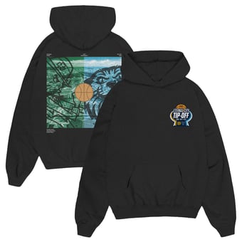 Unisex Black Villanova Wildcats vs. Notre Dame Fighting Irish 2026 Eternal City Tip-Off Matchup Hoodie