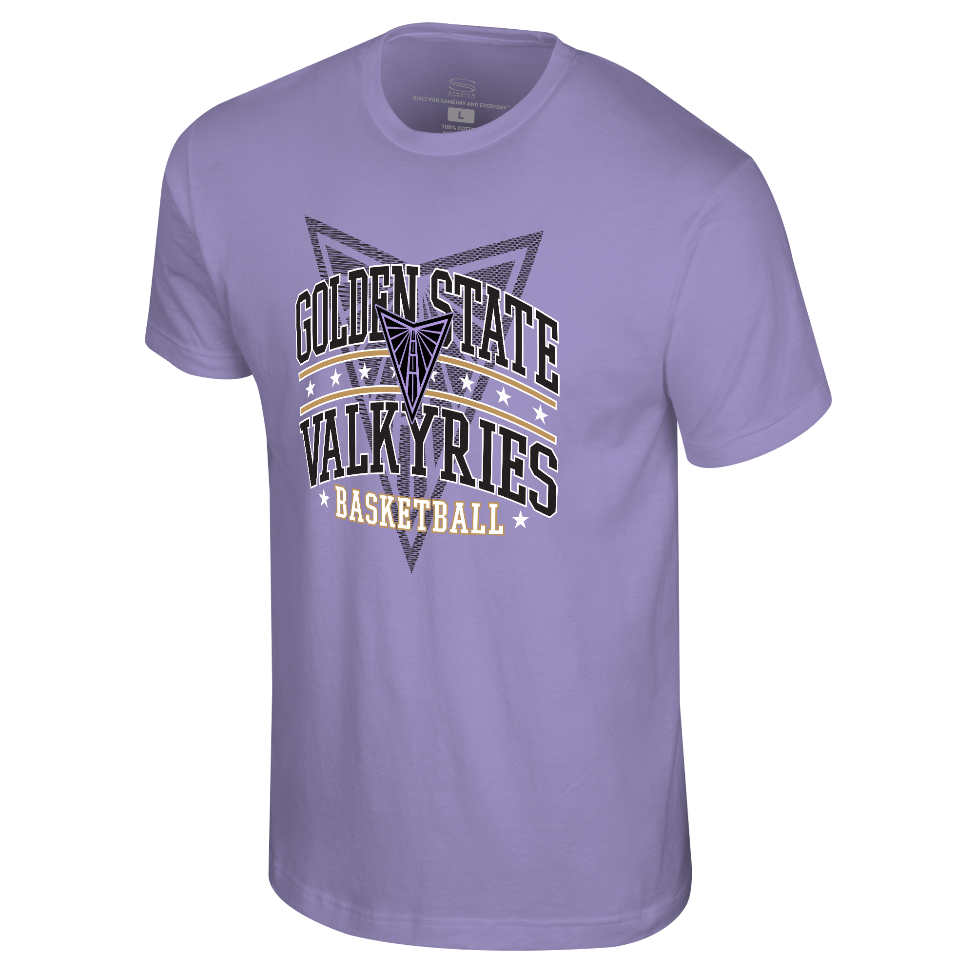 Unisex Stadium Essentials Violet Golden State Valkyries No Regrets T-Shirt