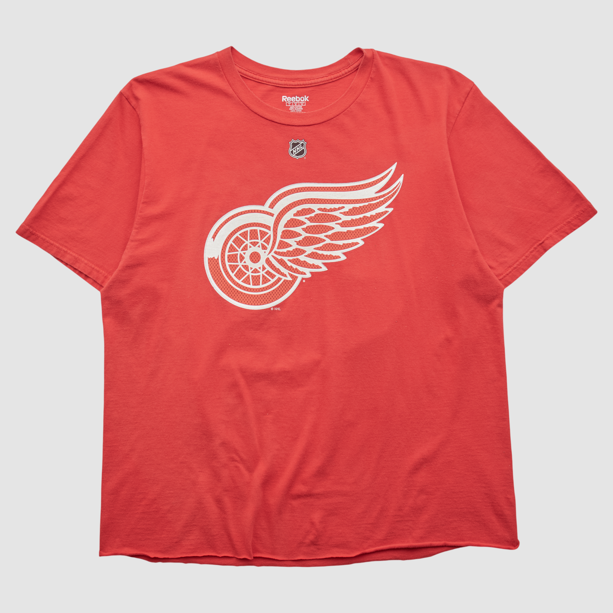 Detroit Red Wings Reebok 2000s T-shirt - Red - L by Fanatics Real Vintage