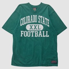Colorado State Rams Soffe 90s T-shirt - Green - XL by Fanatics Real Vintage
