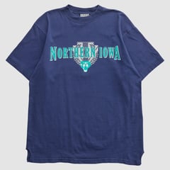 Northern Iowa Panthers Gear For Sports 90s T-shirt - Navy - L by Fanatics Real Vintage