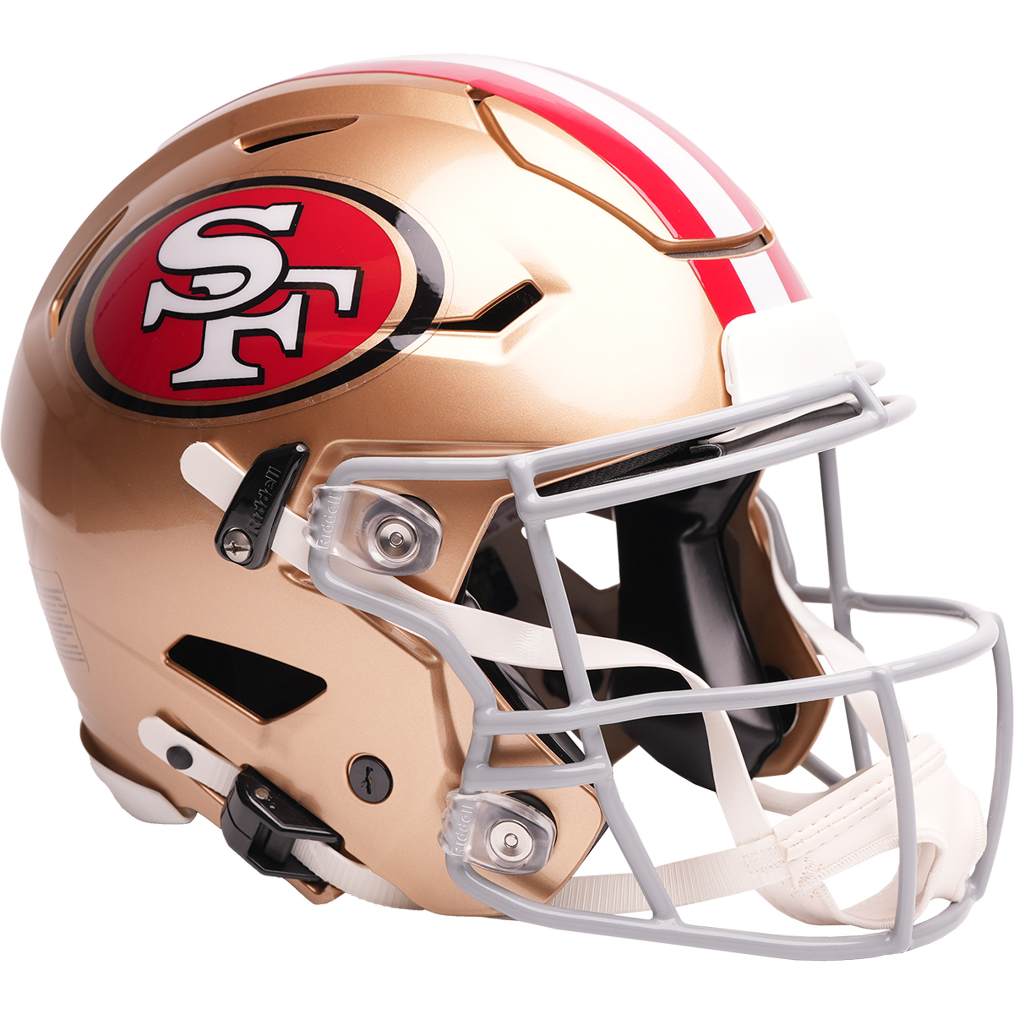 San Francisco 49ers Riddell 80th Anniversary SpeedFlex Authentic Helmet
