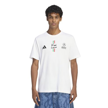 Mercedes Kimi Antonelli Monza T-Shirt - White