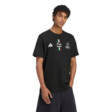 Mercedes Kimi Antonelli Monza T-Shirt - Black