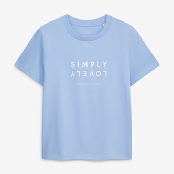 Women's Fanatics Light Blue Max Verstappen Simply Lovely T-Shirt