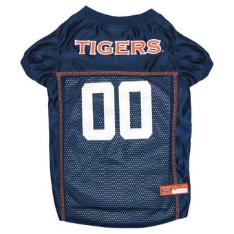 Auburn Tigers Mesh Dog Football Jersey