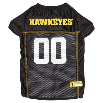 Iowa Hawkeyes Mesh Dog Football Jersey