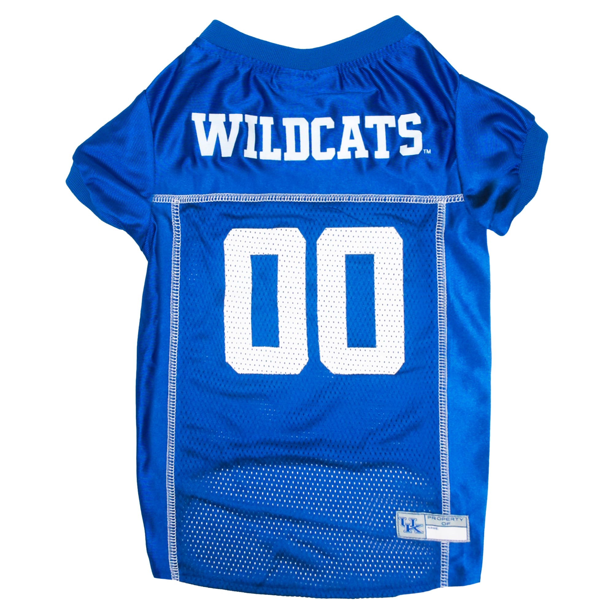Kentucky Wildcats Mesh Dog Football Jersey