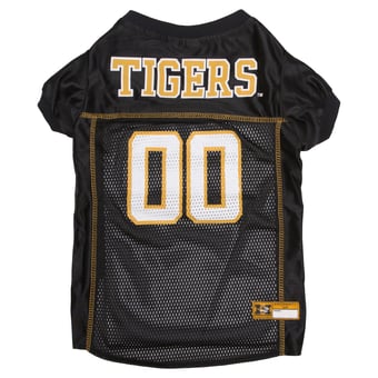 Missouri Tigers Mesh Dog Football Jersey