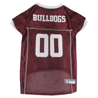 Mississippi State Bulldogs Mesh Dog Football Jersey