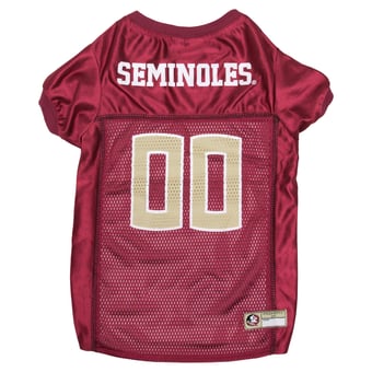 Florida State Seminoles Mesh Dog Football Jersey
