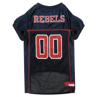 Ole Miss Rebels Mesh Dog Football Jersey