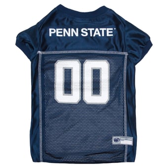 Penn State Nittany Lions Mesh Dog Football Jersey