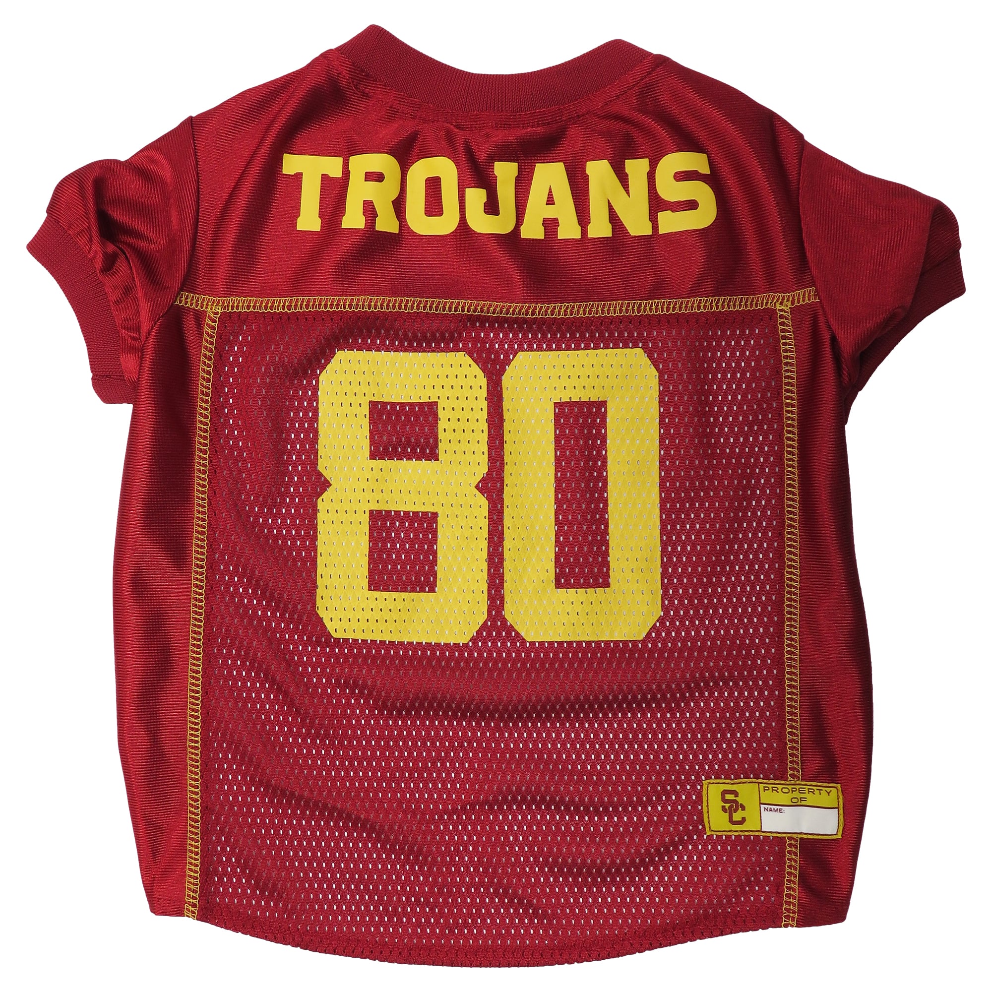 USC Trojans Mesh Dog Football Jersey
