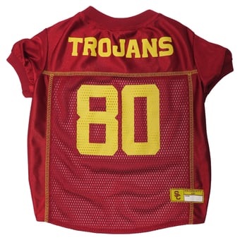 USC Trojans Mesh Dog Football Jersey