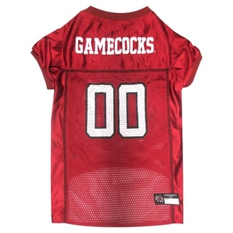 South Carolina Gamecocks Mesh Pet Football Jersey