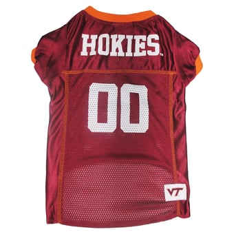 Virginia Tech Hokies Mesh Pet Football Jersey