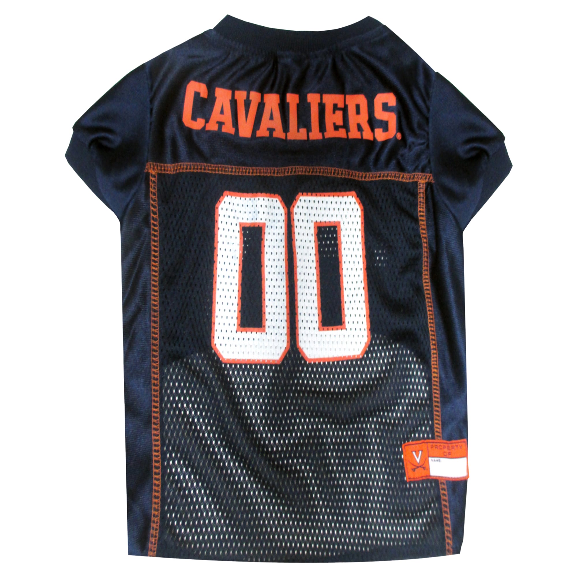 Virginia Cavaliers Mesh Dog Football Jersey