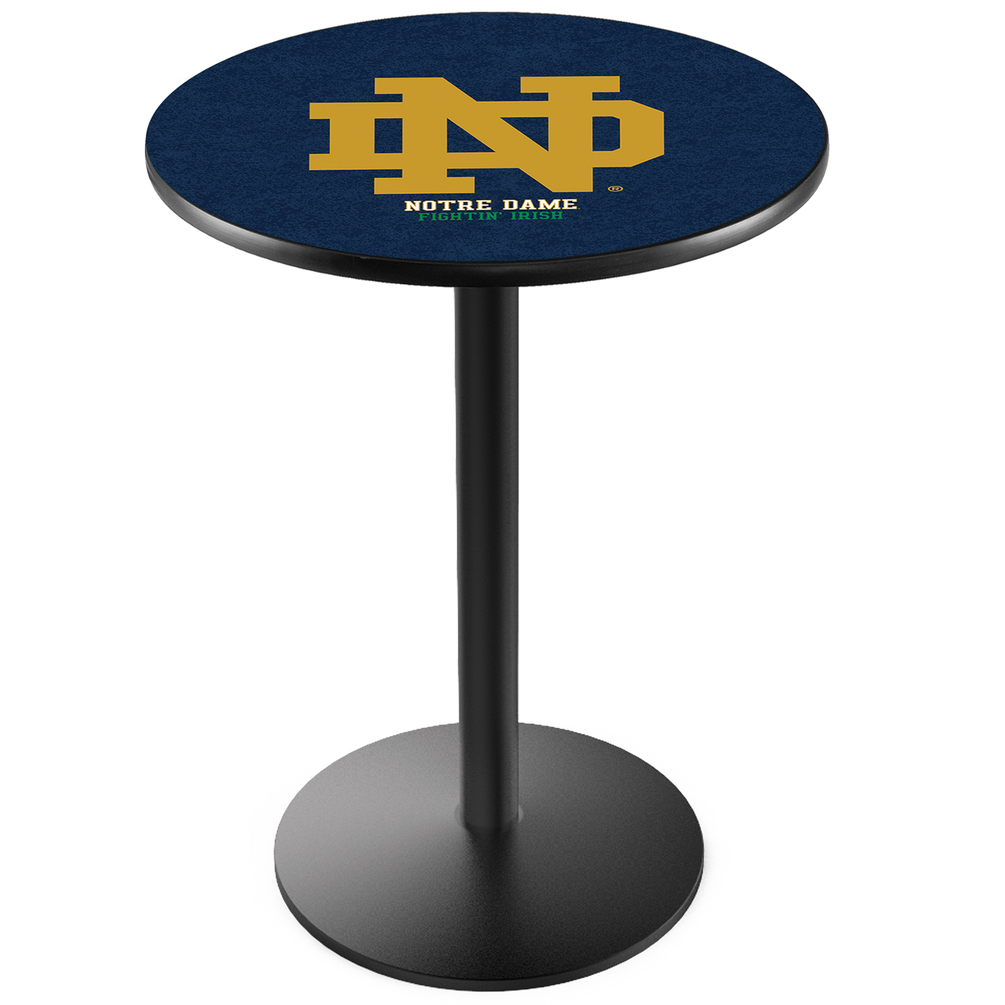 Notre Dame Fighting Irish 36" Alternate Round Foot Pub Table