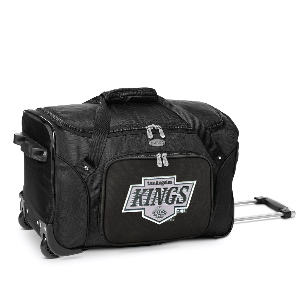MOJO Black Los Angeles Kings 22" 2-Wheeled Duffel Bag