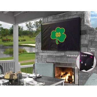 Notre Dame Fighting Irish 60'' x 37'' Team TV Cover