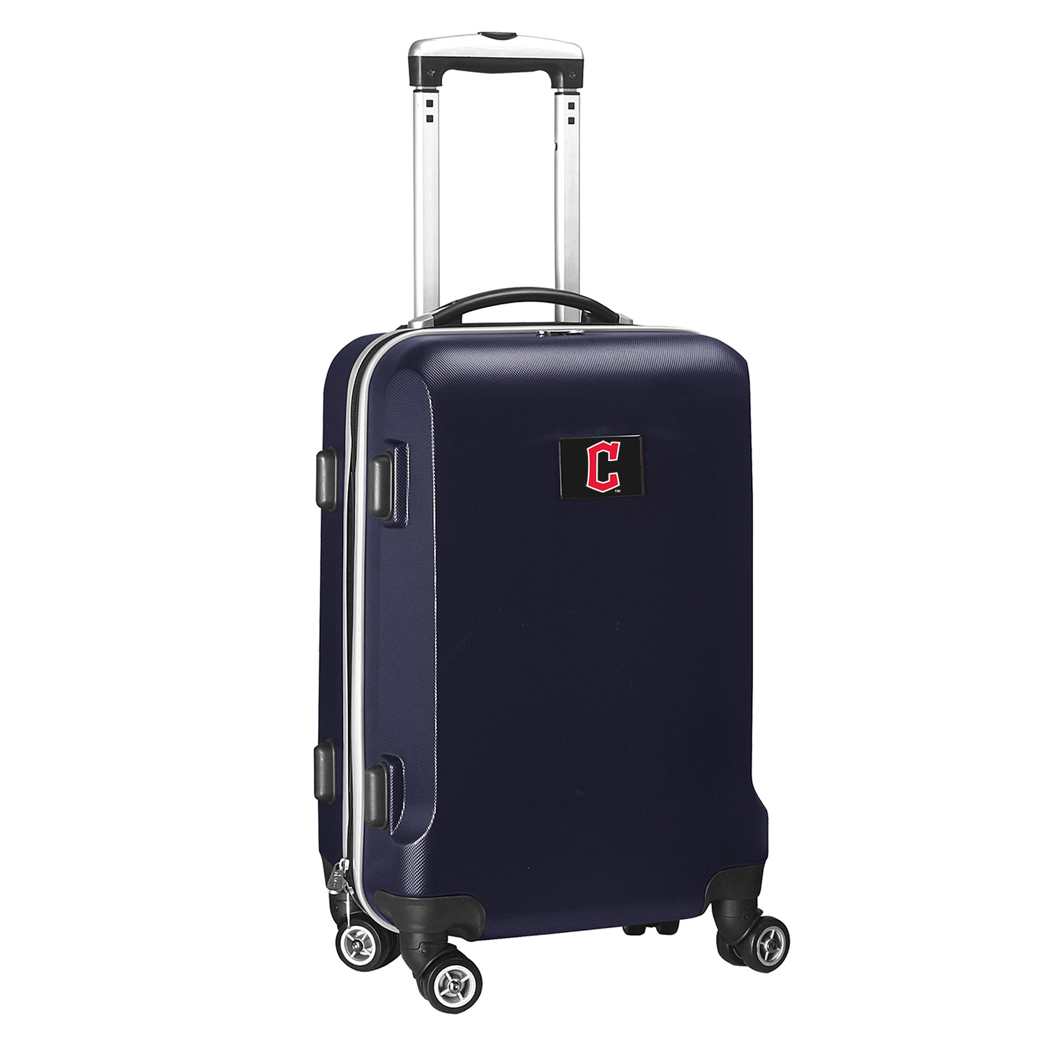 Navy Cleveland Guardians 20" 8-Wheel Hardcase Spinner Carry-On