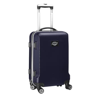 Navy Los Angeles Kings 20" 8-Wheel Hardcase Spinner Carry-On