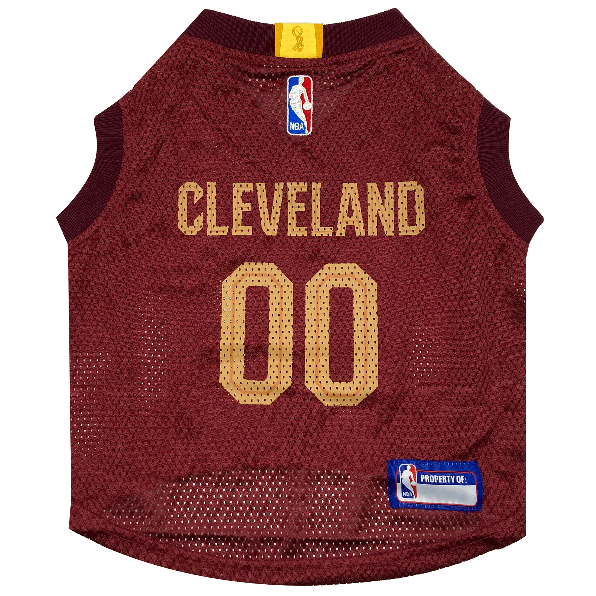 Cleveland Cavaliers Mesh Basketball Dog Jersey