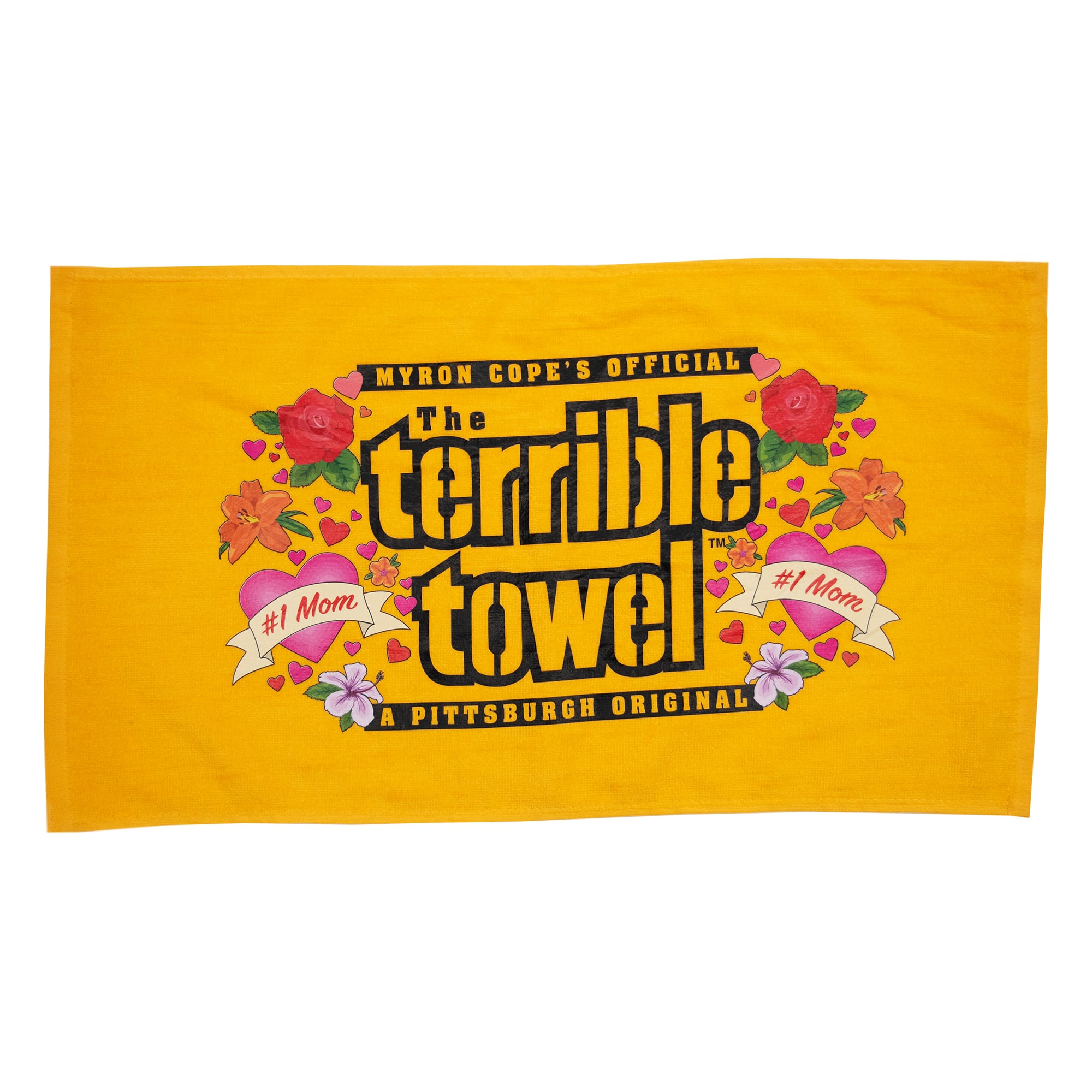 Pittsburgh Steelers 25.25" x 15" Mother's Day Terrible Towel