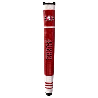 San Francisco 49ers Logo Golf Putter Grip