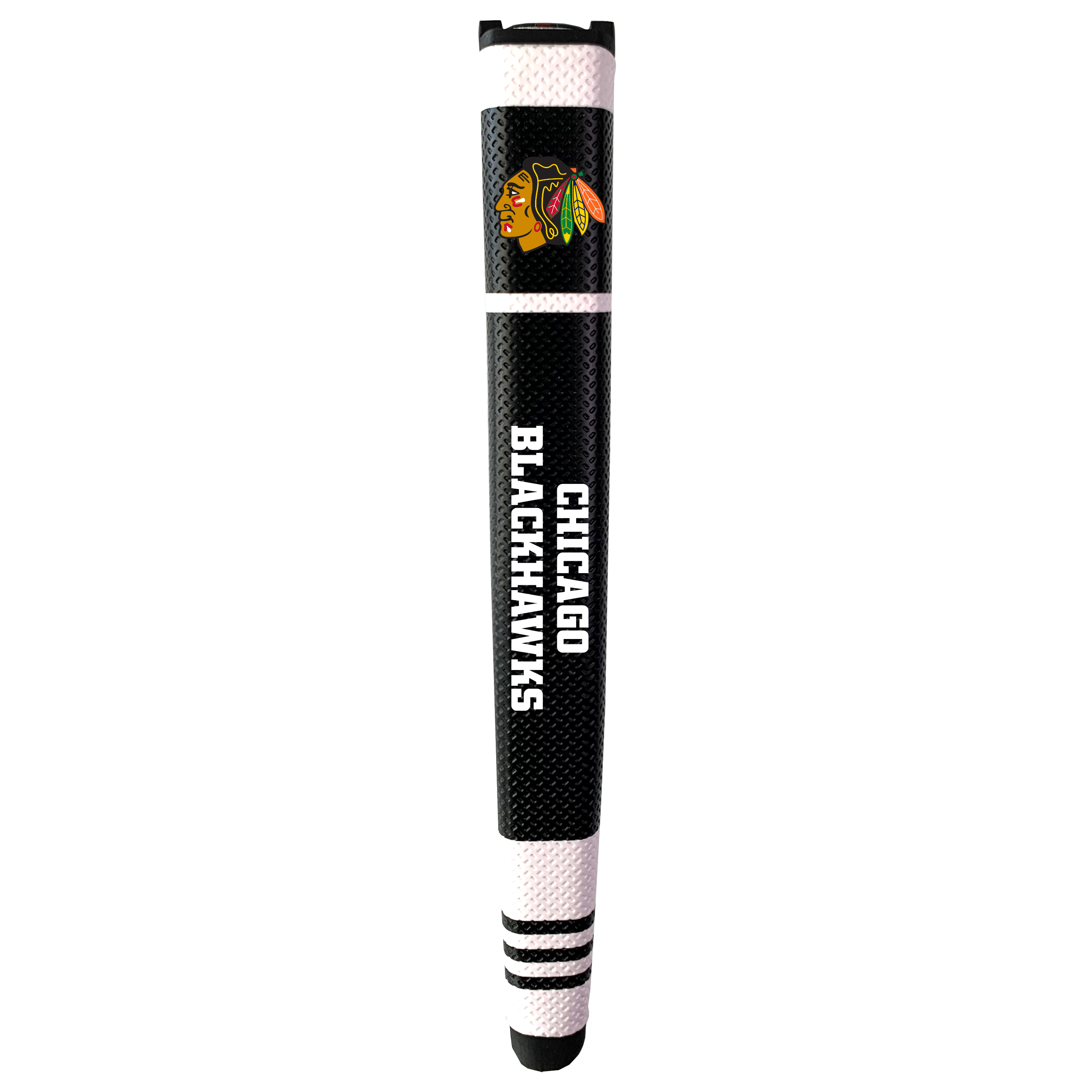 Chicago Blackhawks Logo Golf Putter Grip Chicago Blackhawks Logo Golf Putter Grip