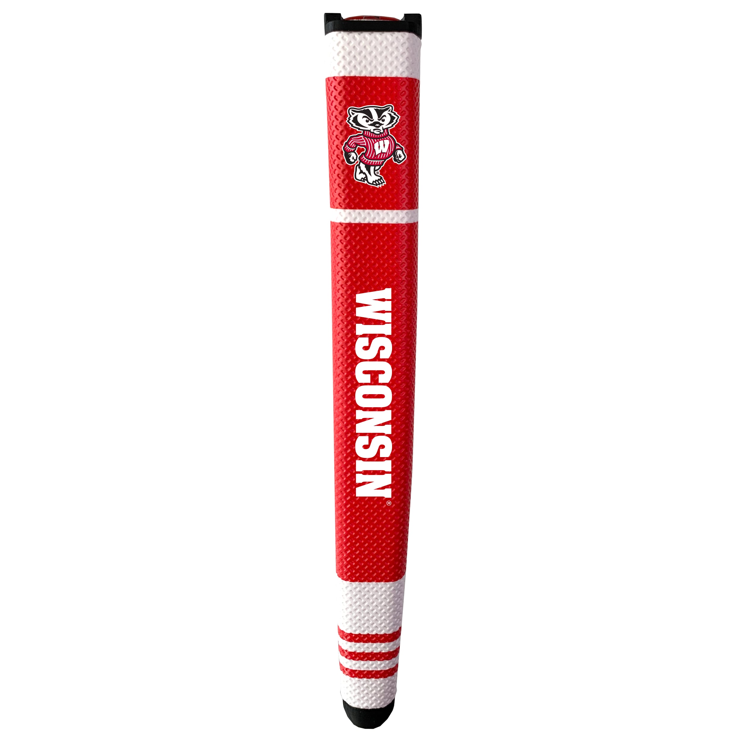 Wisconsin Badgers Logo Golf Putter Grip