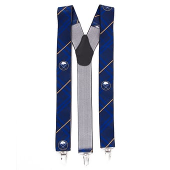 Men's Blue Buffalo Sabres Suspenders