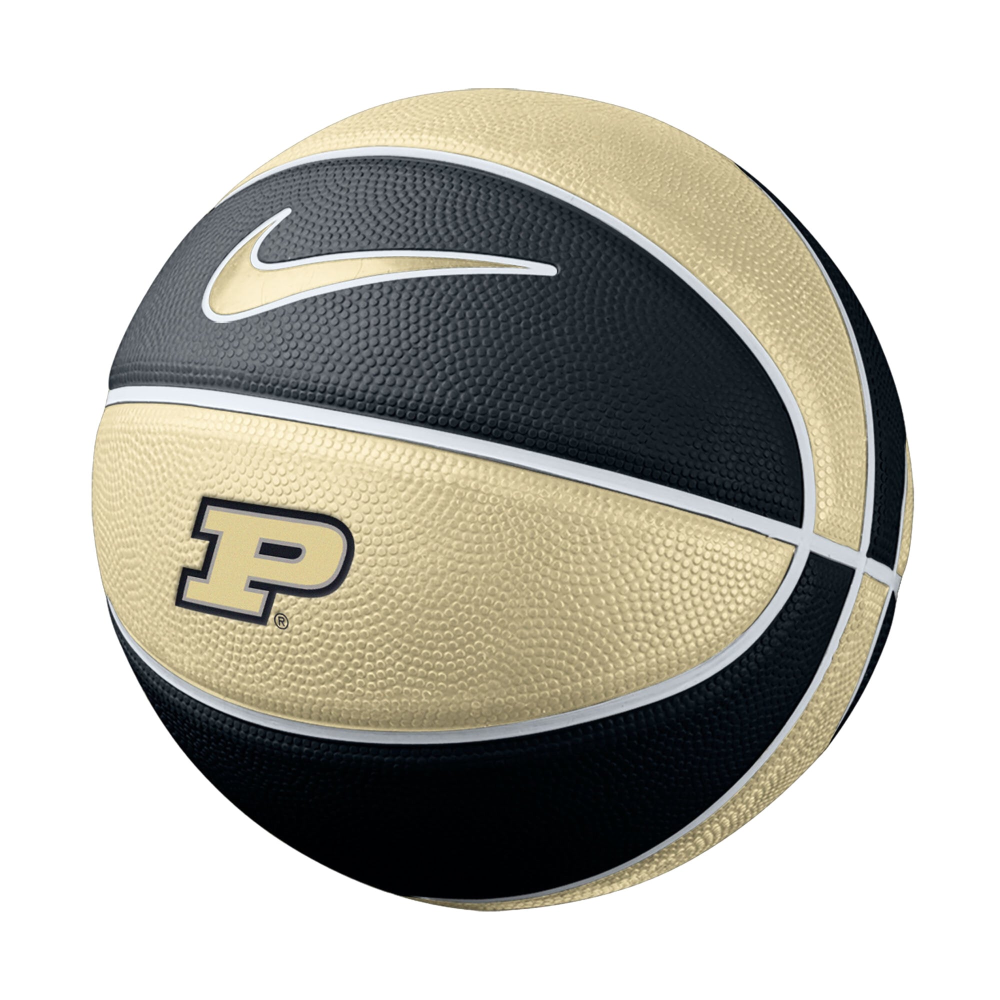 Nike Purdue Boilermakers Training Rubber Basketball