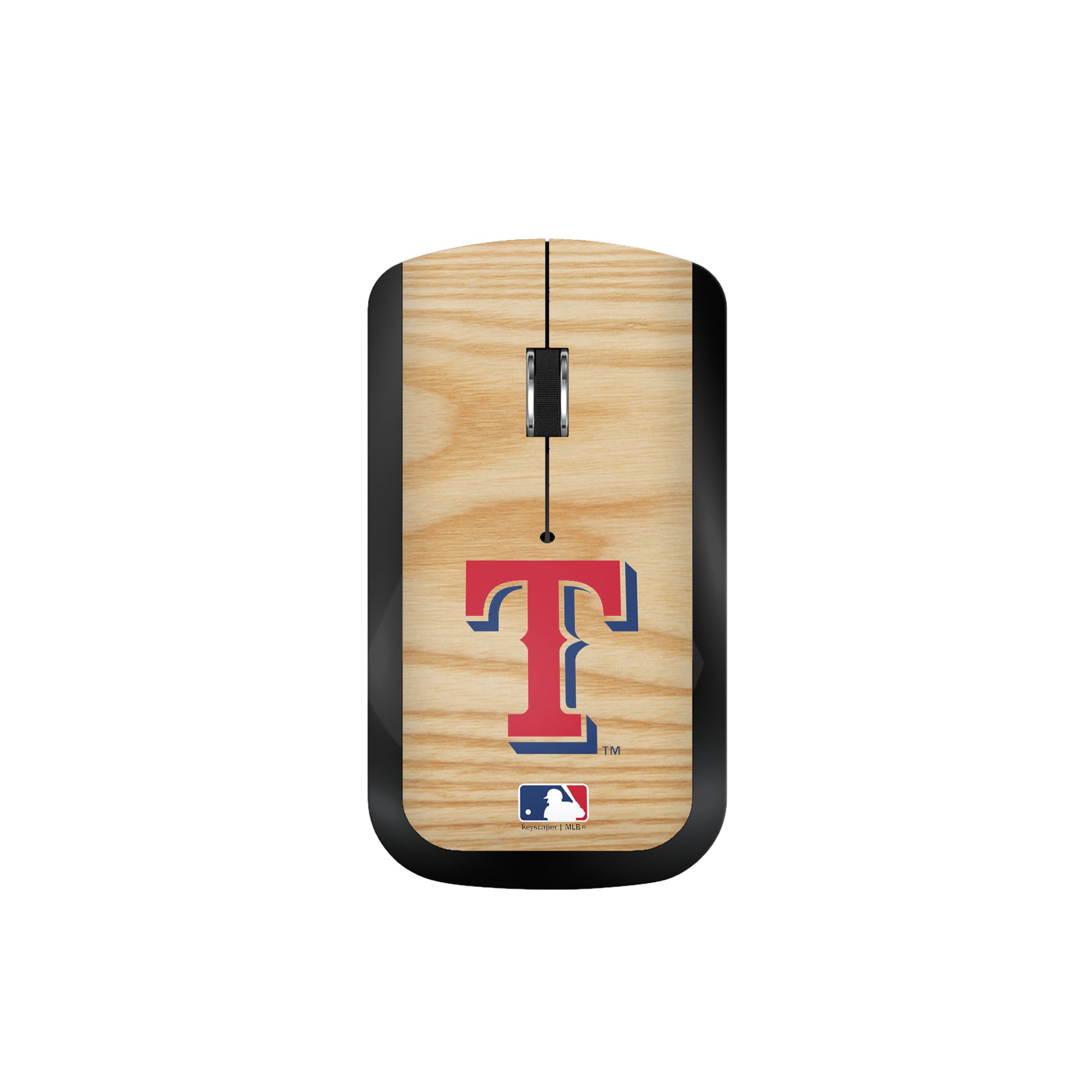 Texas Rangers Wood Print Wireless USB Mouse Texas Rangers Wood Print Wireless USB Mouse
