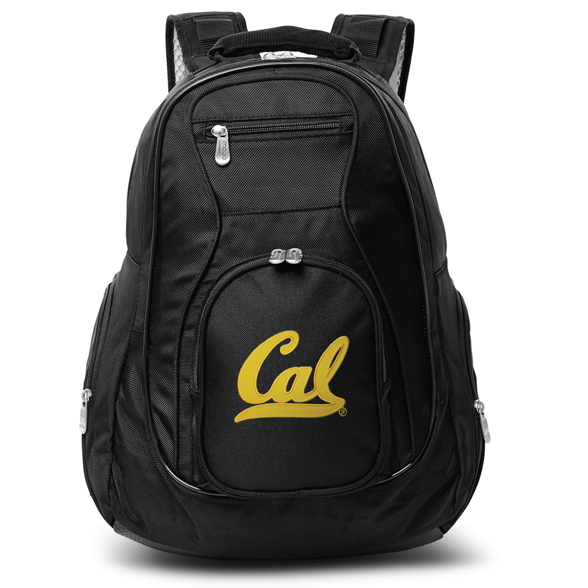MOJO Black Cal Bears 19'' Laptop Travel Backpack
