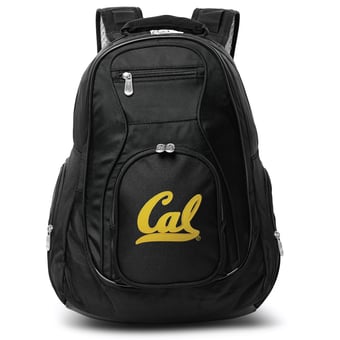 MOJO Black Cal Bears 19'' Laptop Travel Backpack