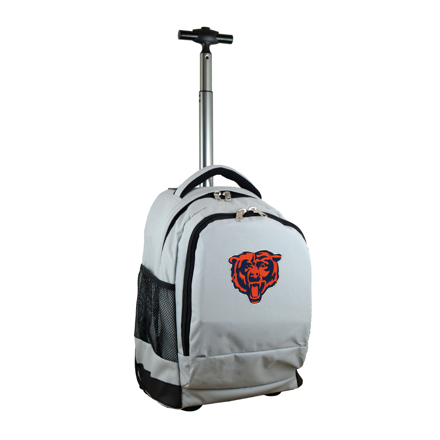 MOJO Gray Chicago Bears 19'' Premium Wheeled Backpack